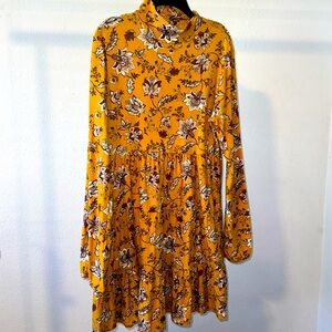 Ultra Flirt Size XL Dress long sleeve